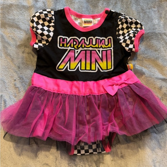 Harajuku mini outfit with leg warmers size 18m - Picture 2 of 13